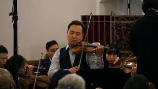 Love Theme from Cinema Paradiso - Khullip Jeung, violin