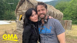 Actor Jason Priestley heartbroken by Shannen Doherty’s cancer recurrence l GMA