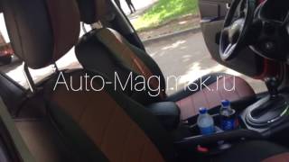 Чехлы на Киа Спортейдж 3 экокожа | Автопилот