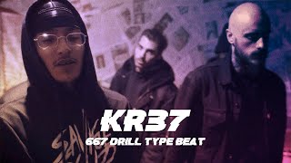Freeze corleone 667 x Django Type beat | ”CODE H” Prod. KR37 ?