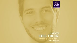 Create a Cinematic Look in After Effects 2/3 | Motion Design Live Stream