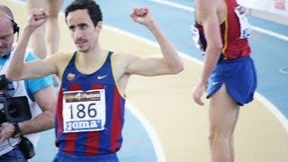 Manuel Olmedo, Campeón de España de 1500 metros