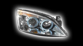 Ремонт.Как установить линзы в фару Ford Mondeo 3
