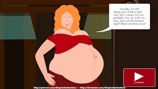 Wonderful Night Out - Pregnancy Animation