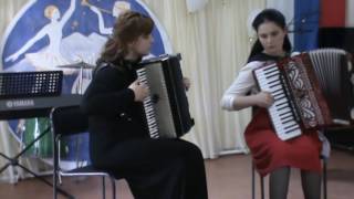 Ансамбль аккордеонистов ДМШ  №3 с. Первомайское