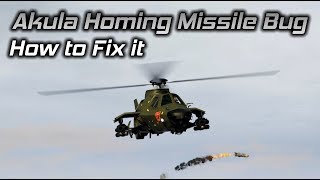 GTA Online: Akula Homing Missile Bug and How to Fix it