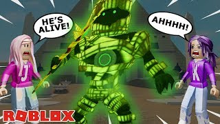ANCIENT EGYPT MUMMY MYSTERY! / Roblox: Time Travel Adventures
