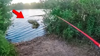 Рыбак Увидел, Что Он Вытащил из Воды, и Убежал в Ужасе