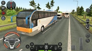 Bus Simulator : Ultimate - #2 New Coach Bus Driving Games 2019 - Android IOS GamePlay FHD