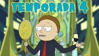 Lo que se sabe de la cuarta temporada de Rick y Morty