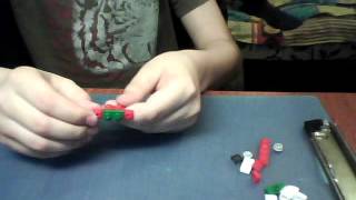 Как сделать истребитель из LEGO