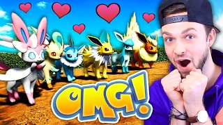 OMG - CAN WE CATCH THEM? - (Pokemon 3D #5)