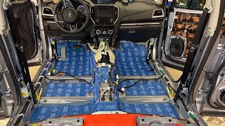Чем ПРАВИЛЬНО сделать шумку авто? Премиальная Шумоизоляция Comfortmat, чем лучше STP?