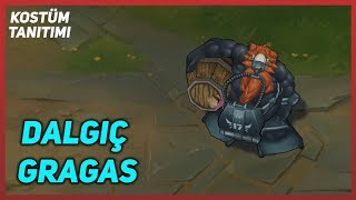 Dalgıç Gragas (Kostüm Tanıtımı) League of Legends