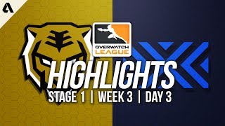 Seoul Dynasty vs New York Excelsior | Overwatch League Highlights OWL Week 3 Day 3