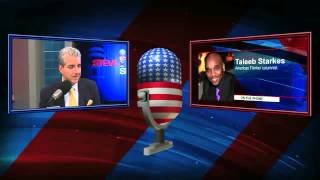 Taleeb Starkes - American Thinker Columnist and Author of "The Uncivil War"