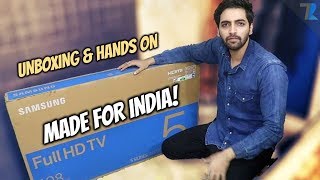 Samsung 43 inch Smart LED TV 2018 | Concert Series With 4 Speakers!