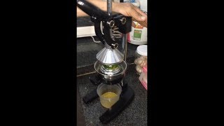 MÁY ÉP CAM MÁY ÉP BƯỞI BẰNG TAY TIỆN LỢI- MÁY THỰC PHẨM XANH