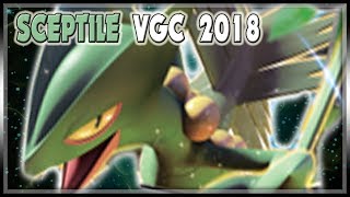 MEGA SCEPTILE VGC TEAM | VGC 2018 | Pokemon Ultra Sun & Ultra Moon LIVE Wifi Battle Spot #33
