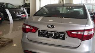 Купить Kia Rio (Киа Рио) 2013 г. с пробегом бу в Саратове. Автосалон Элвис Trade in центр