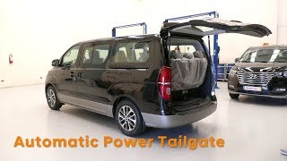 Automatic Power Tailgate for Grand Starex (PTG)