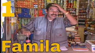 نجم الكوميديا العاربي الهداج في فلم الفاميلا - film amazigh lfamila