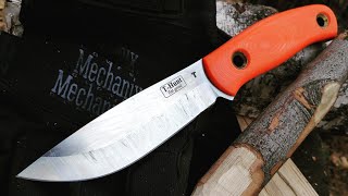 Нож T-HUNT Андрея Титова. Уличный тест
