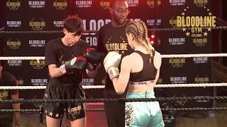 Isabella Giraldi Bloodline Gym vs Fiona Brown Diesel Gym
