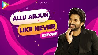 Allu Arjun's Interview on Ala Vaikunthapurramuloo | QUIRKY Rapid Fire on SRK, Prabhas | Fan Question