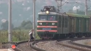 "Критическое видео" - Происшествия на железной дороге | Критическая точка