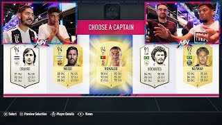 FIRST FIFA 19 FUT DRAFT FT. CASTRO1021 & AJ3
