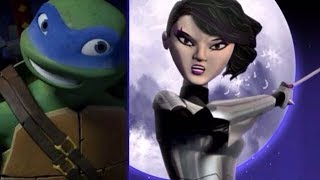 KARAI and SHREDDER VS LEAGUE OF LEONARDO - Teenage Mutant Ninja Turtles Legends Episode 69