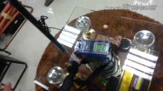 كاشف الذهب الكهرومغناطيسي 2017 Raven 2017 gold locators