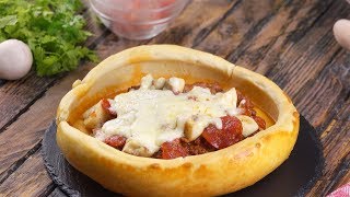 Chausson campione : une recette originale pour le déjeuner en solo.