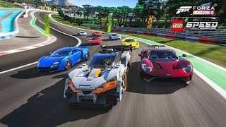 Forza Horizon 4 Lego Mclaren Senna Goliath Race