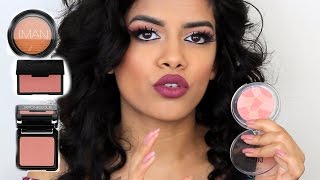 TOP BLUSHES FOR TAN/BROWN/DEEPER SKIN TONES