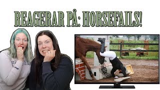 VI REAGERAR PÅ HORSE FAILS