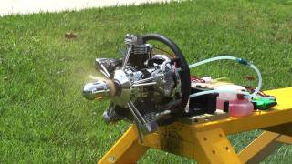 ASP FS400AR Radial Engine Part 3