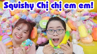 KHI CHỊ EM CON GHẺ VÀ CON ĐẺ ĐI TIÊU TIỀN LÌ XÌ