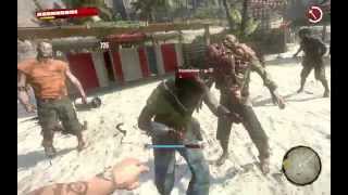 Dead Island.Супер оружие #1.Коричневый Череп