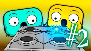 Почему Нельзя Играть С Огнем и Газом? Как Работает Газовая плита и  ❒ Кубики #2