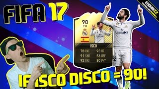 FIFA 17 CZ | IF ISCO 90!!! = DISCO?!