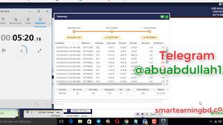 Free download binary.com bot Smart Earning BD binary.com bot paid version V-3 in real account