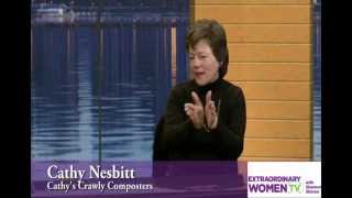 Cathy Nesbitt interview with Shannon Skinner on ExtraordinaryWomenTV.com