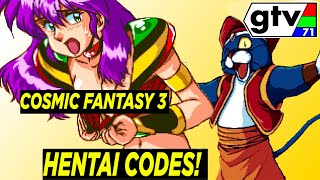 Cosmic Fantasy 3 Hentai Codes! Oh Babbette....!