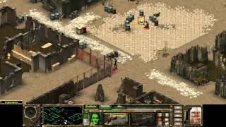 Fallout Tactics - День 1, часть 2