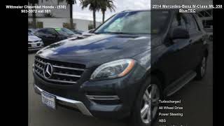 2014 Mercedes-Benz M-Class ML 350 BlueTEC