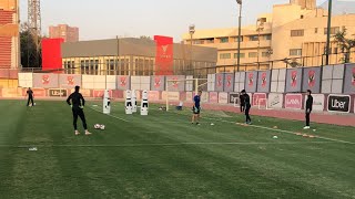 Goal Keepers Training