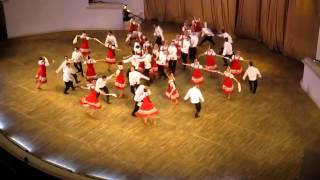 Русский танец Russian Dance Igor Moiseev Ensemble Svetit Mesiats