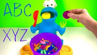 Play Doh Eating Cookie Monster & Paw Patrol